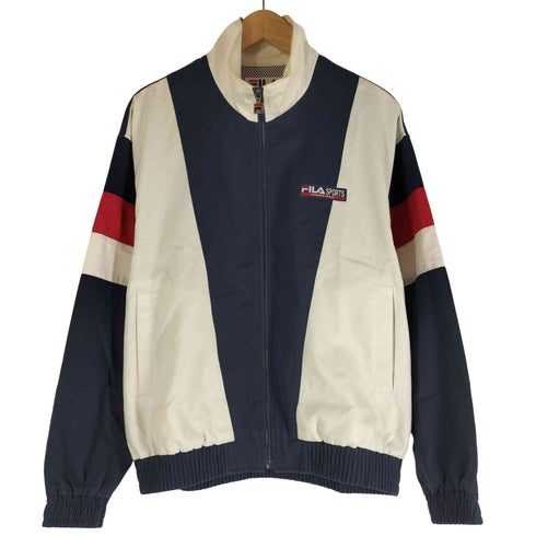 フィラスポーツ FILA SPORTS ジップアップトラックジャケット メンズ JPN:M